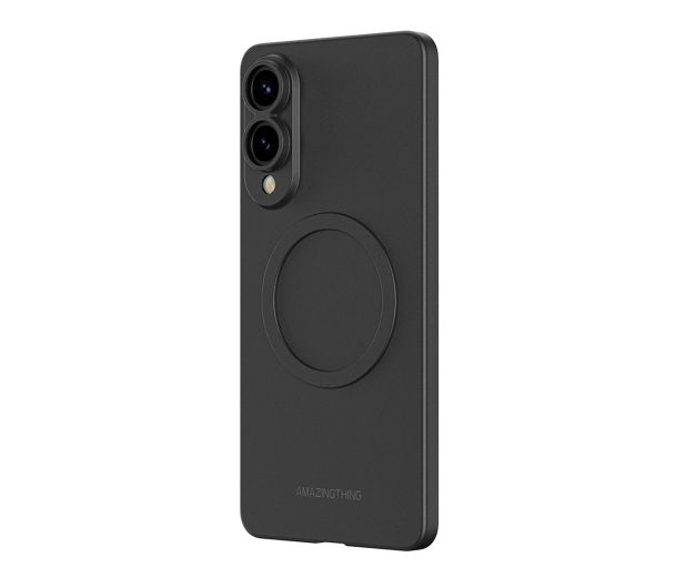 AmazingThing Minimal Air Case Samsung Galaxy S25 Edge czarne - 1483778 - zdjęcie 4